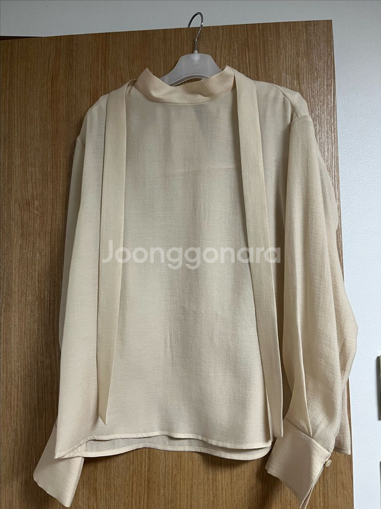 시에 sie 루디 타이 블라우스--1