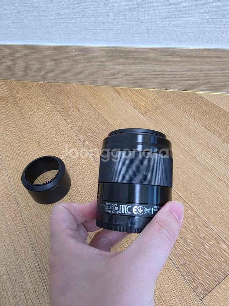 시그마 삼식이 30mm f1.4 (30.4) / 소니 sel50f18 (여친렌즈)--6