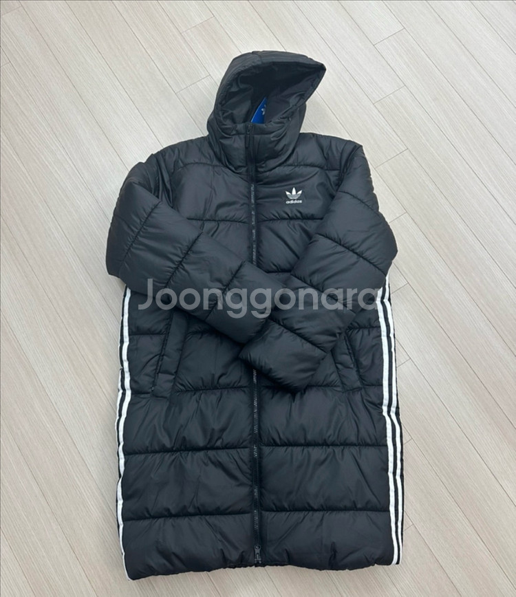 아디다스 아디컬러 롱패딩 여자--1