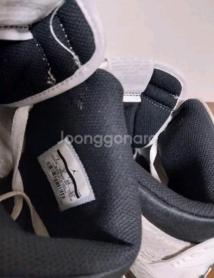 남성 나이키 에어조던 레거시 농구화, 운동화 (250)--9