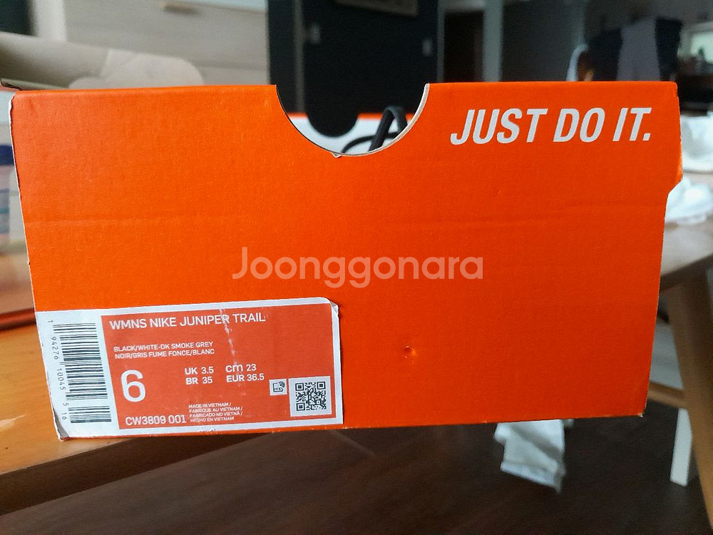 나이키 주니퍼 트레일 여성 런닝화 230mm 새상품--3