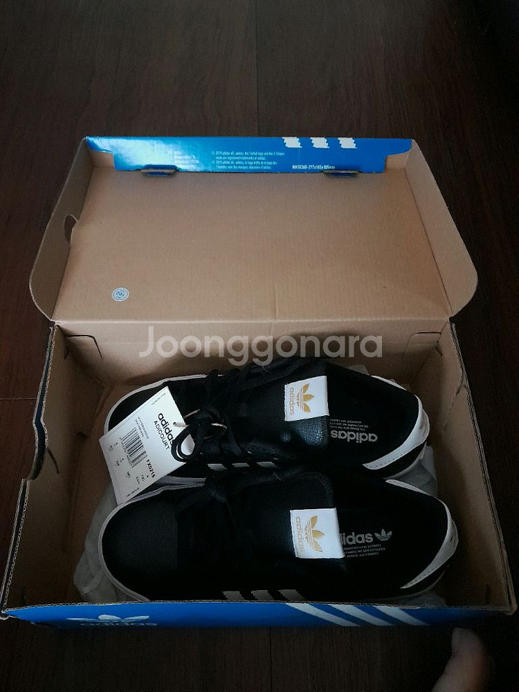 아디다스 ADICOURT 225mm 새상품 판매--0