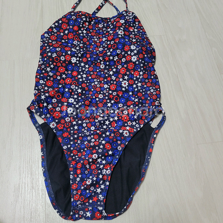 플라워 패턴 원피스 수영복(졸린 줄리안2 30)--0