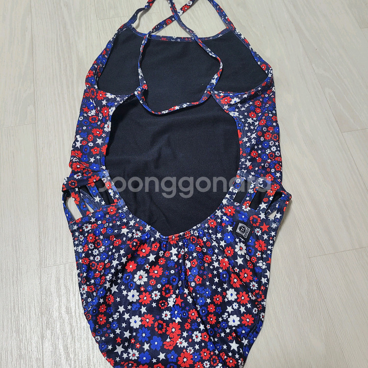 플라워 패턴 원피스 수영복(졸린 줄리안2 30)--2