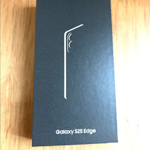 갤럭시S25엣지 512GB 미개봉 자급제 블랙