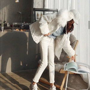 난닝구 로르니 기모컷팅팬츠 S 사이즈