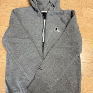 나이키 키즈 조던 후드 기모 집업