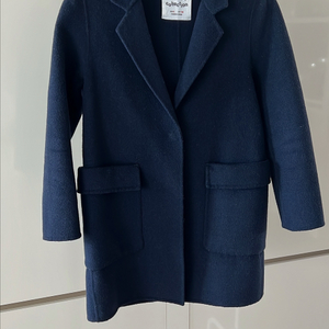 ZARA 아동 네이비 코트