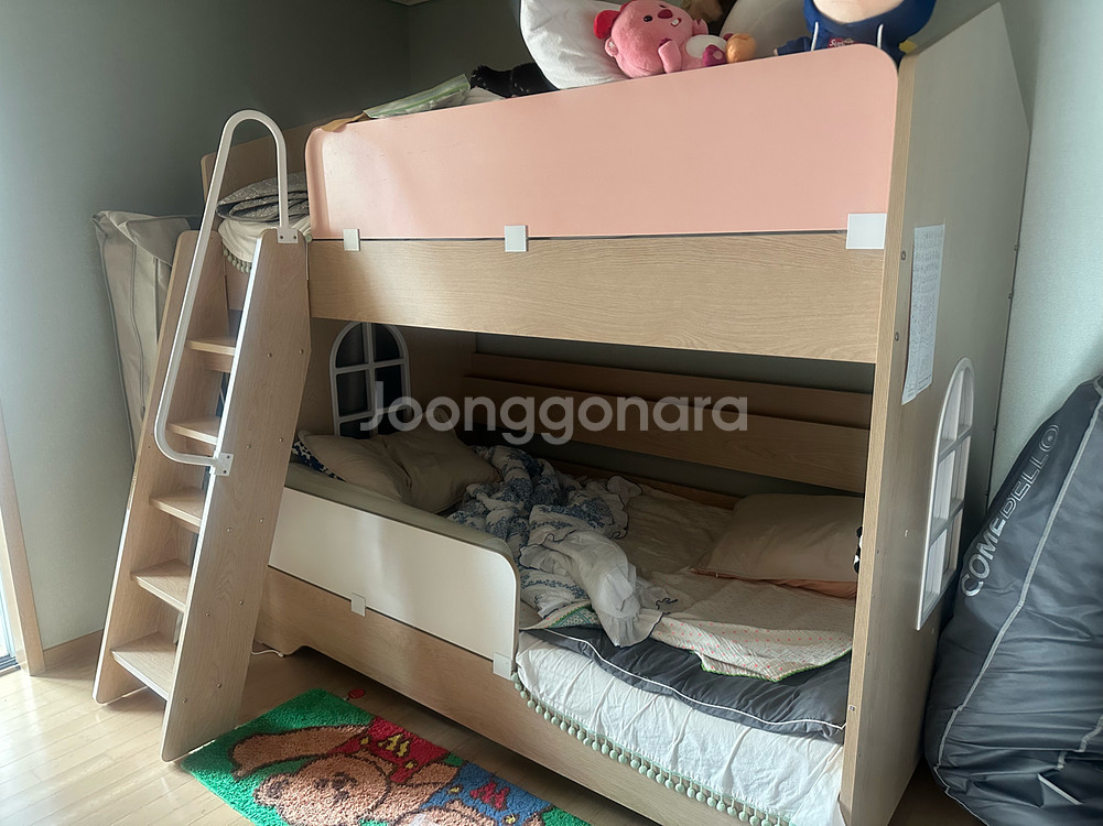 키노 원목 벙커침대--2