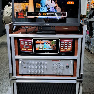 금영 노래방 반주기 세트