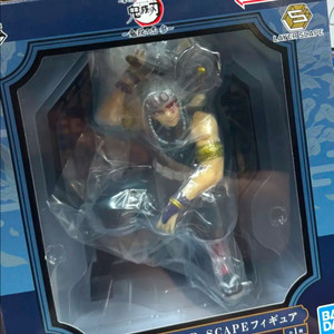 귀멸의칼날 우즈이 텐겐 병풍 피규어 미개봉 제일복권 a상