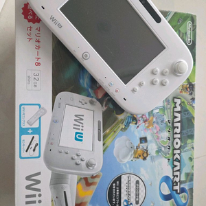 닌텐도 Wii U 마리오카트 32g 세트 로더완료