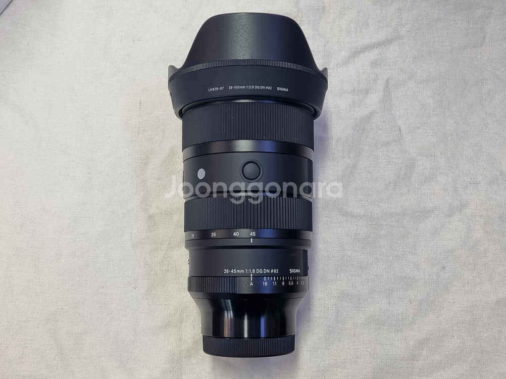 시그마 28-45mm F1.8 DG DN FE소니용--1