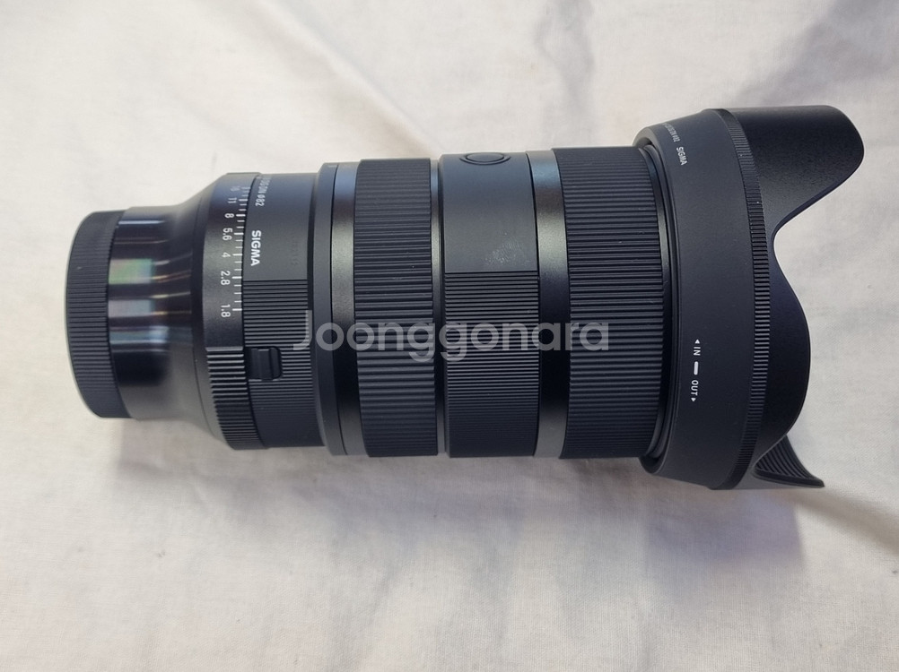 시그마 28-45mm F1.8 DG DN FE소니용--3