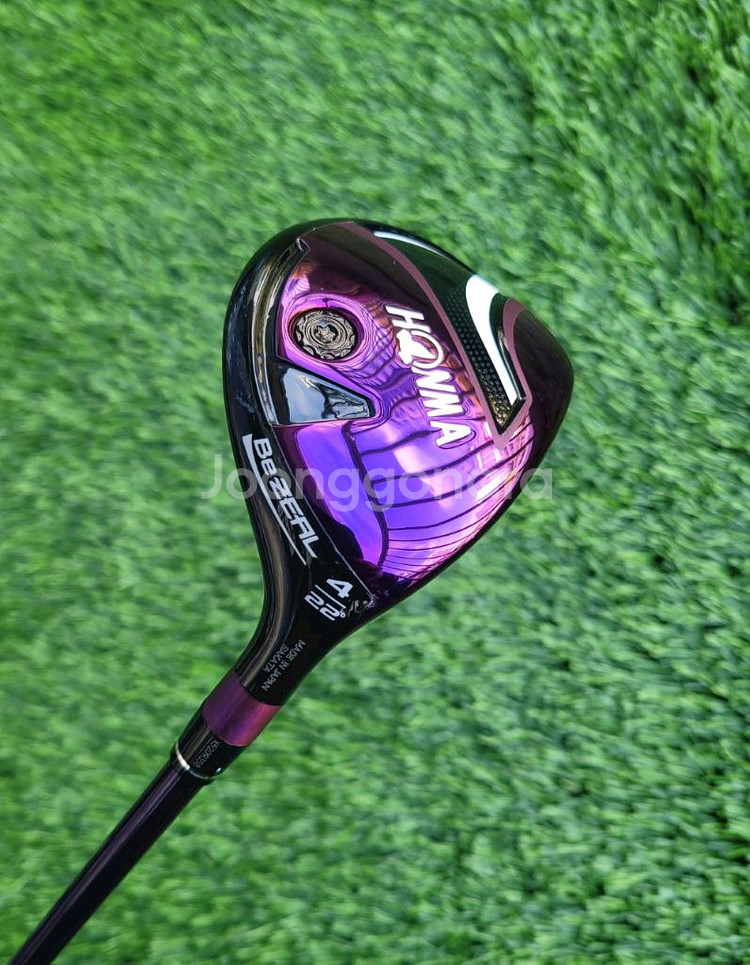 여성용 혼마 뉴비즐3 24년 신형 4번22도 유틸리티--0