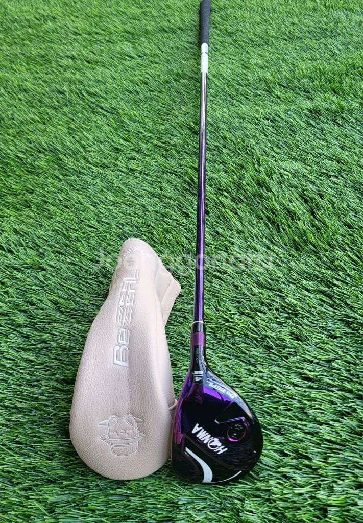 여성용 혼마 뉴비즐3 24년 신형 4번22도 유틸리티--6