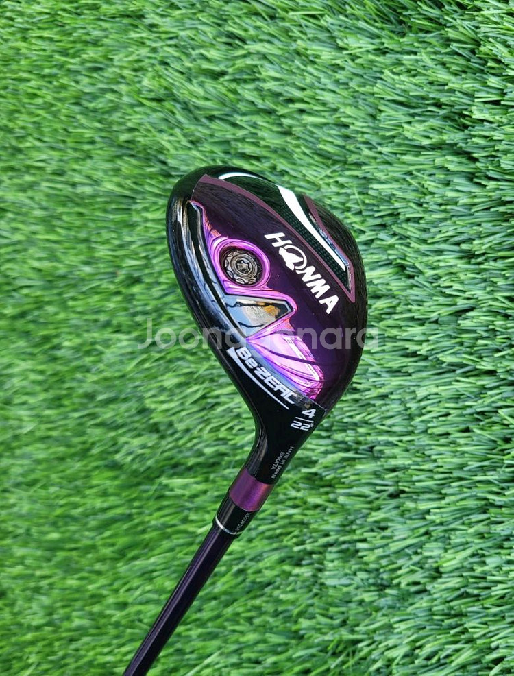 여성용 혼마 뉴비즐3 24년 신형 4번22도 유틸리티--5