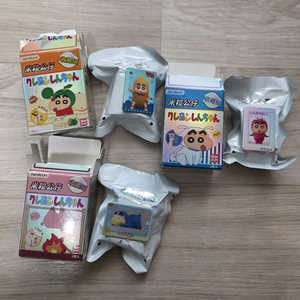 짱구 쌀알피규어 3종 새상품 일괄판매(1)