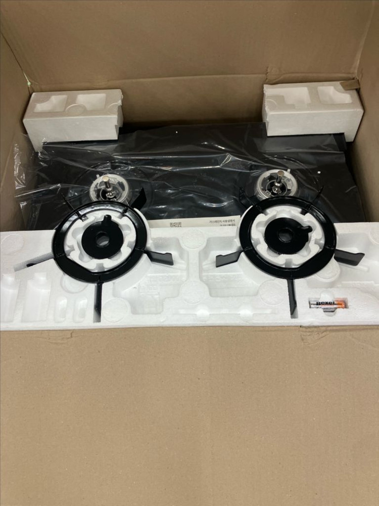 린나이 가스레인지 2구--1