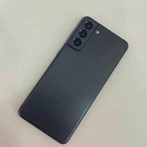 갤럭시 S21 블랙 무잔상 S급 중고폰공기계