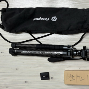 포토프로 X-Aircross3 Lite Video 카본 카메라 비디오 삼각대 판매합니다.