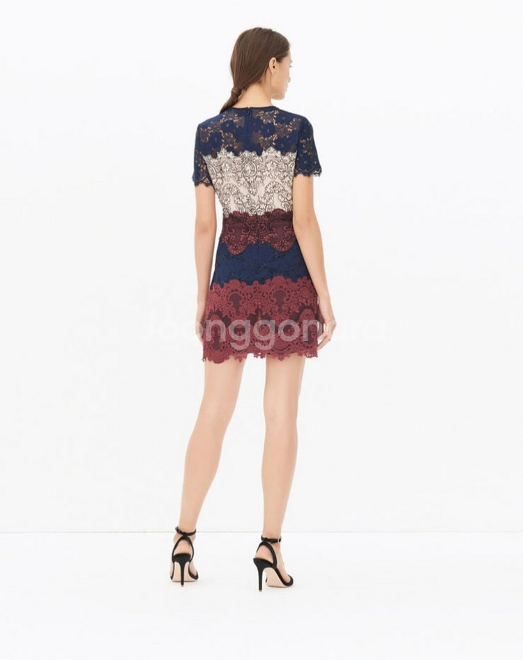 산드로 원피스(연말파티룩--1