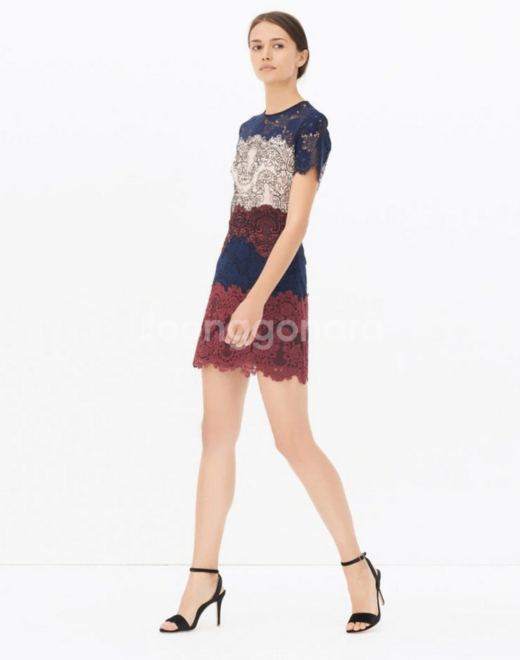 산드로 원피스(연말파티룩--2