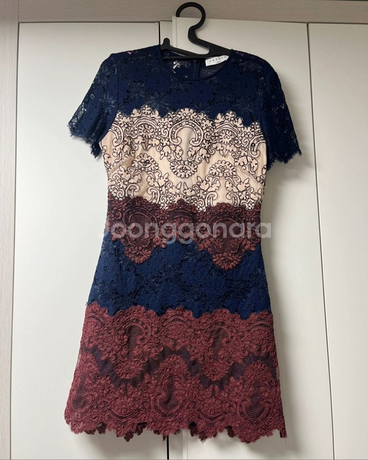 산드로 원피스(연말파티룩--3