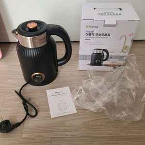 에브리빙 더블랙 무선주전자 1.5리터