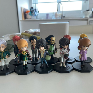 월콜 유니콘건담 캐릭터피규어팝니다.