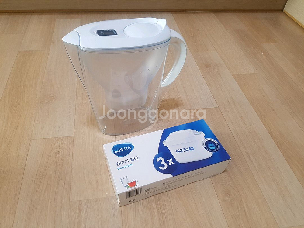 브리타 정수기 필터 3개 1박스 BRITA 정수기 증정--0