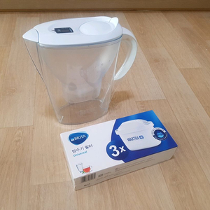 브리타 정수기 필터 3개 1박스 BRITA 정수기 증정