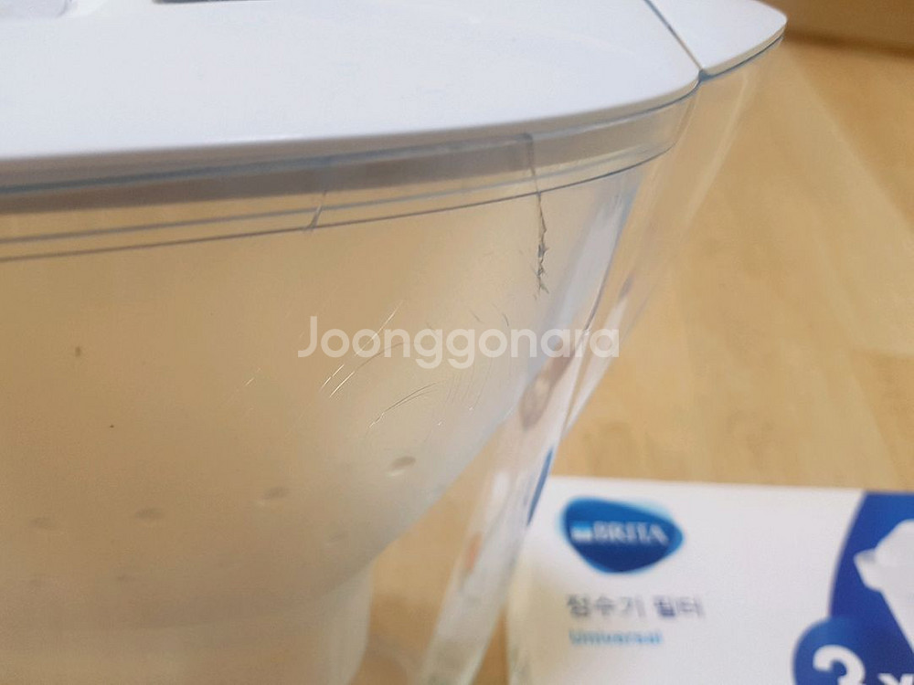 브리타 정수기 필터 3개 1박스 BRITA 정수기 증정--1