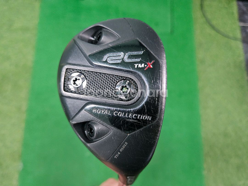 RC 로얄콜렉션 TM-X 4번 유틸리티 판매합니다.--0