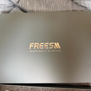 카멜 포터블 휴대용 QHD 모니터 16인치 프리즘 CPM1610IQ