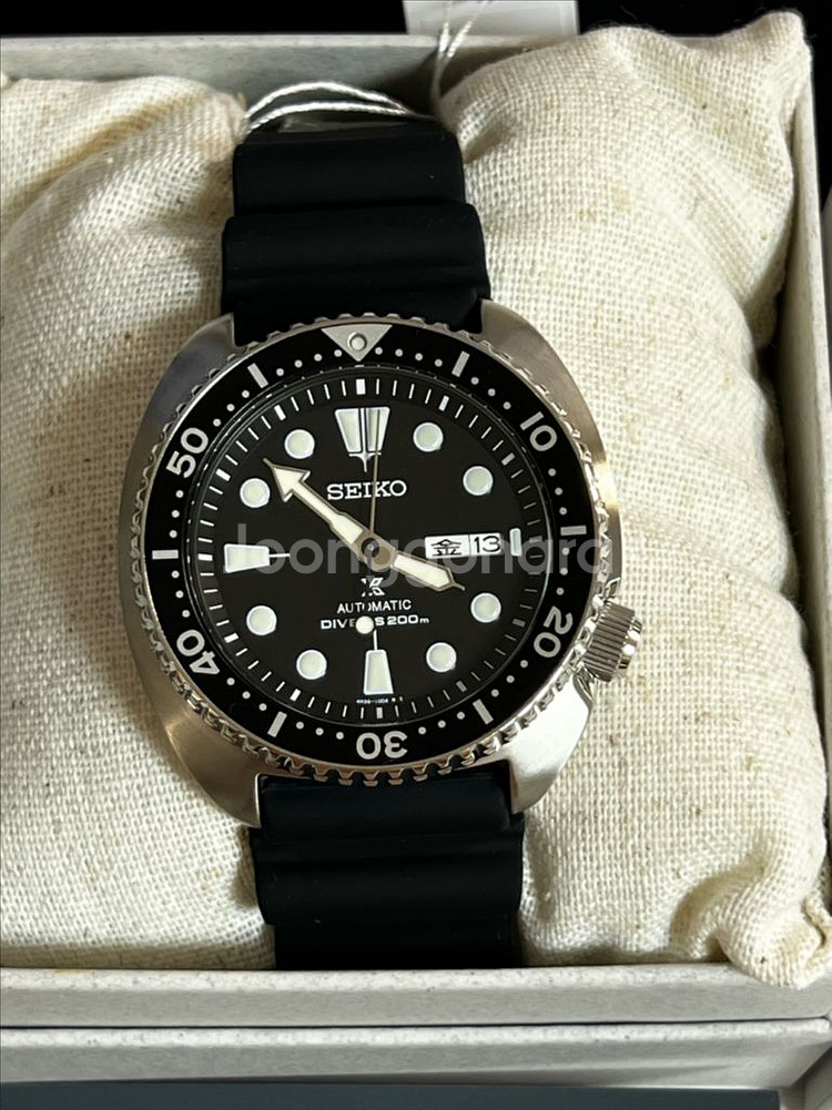 세이코 터틀 프로스펙스 SRPE93 블랙--1