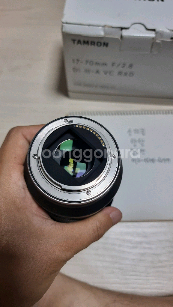 탐론 17-70mm F/2.8 소니 FE 마운트 렌즈--3