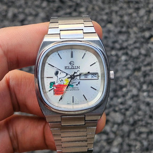 엘진테레비 빈티지시계