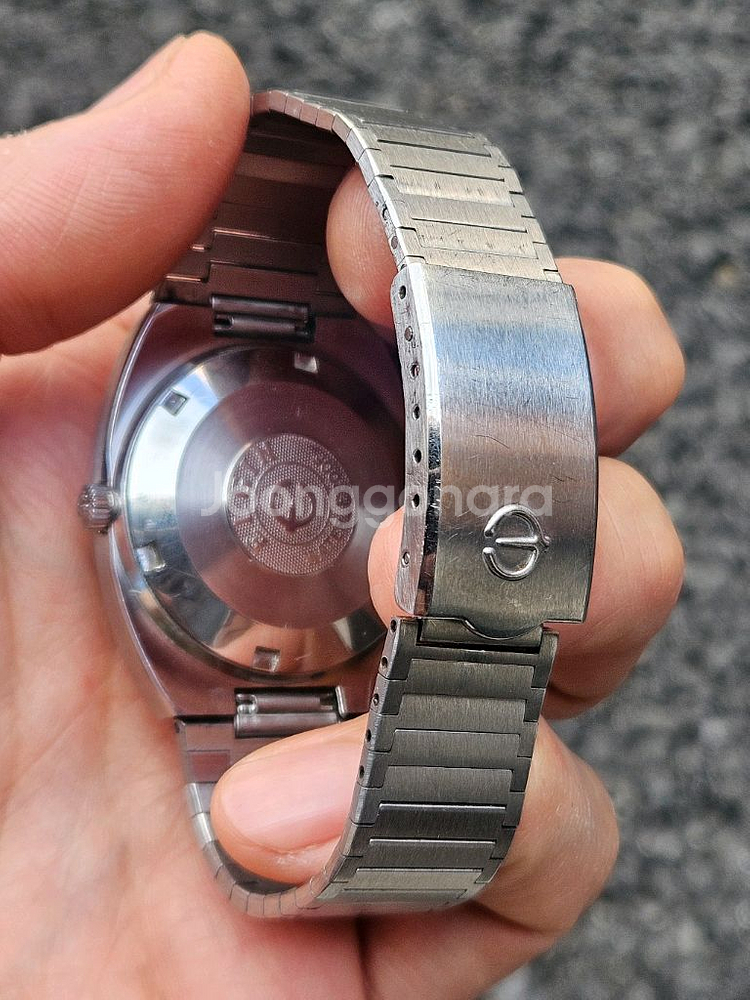 엘진테레비 빈티지시계--4