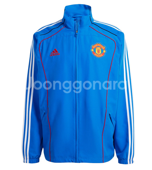 맨체스터 유나이티드 UBP 트랙탑 져지--0