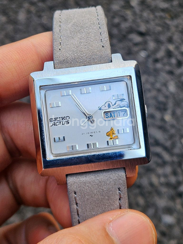 세이코 빈티지시계--2