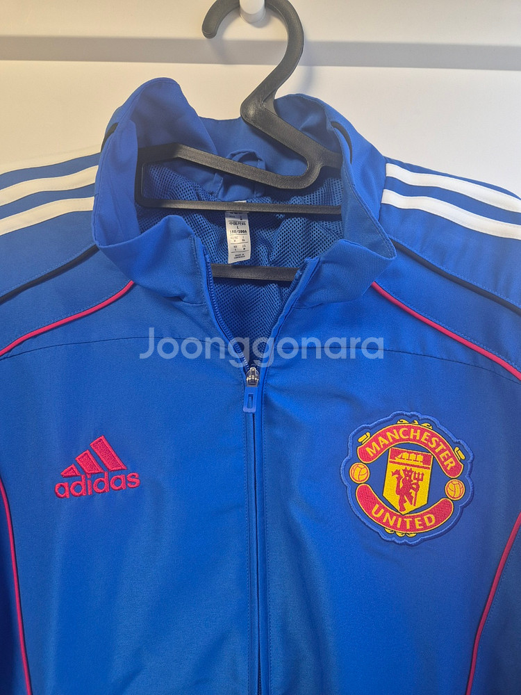 맨체스터 유나이티드 UBP 트랙탑 져지--1
