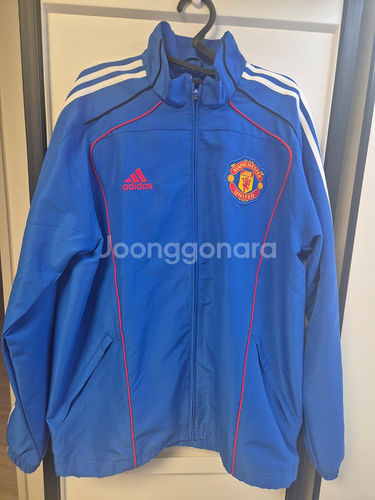 맨체스터 유나이티드 UBP 트랙탑 져지--2