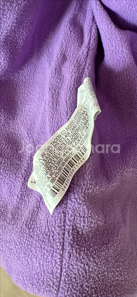 자라키즈 양털 점퍼--2