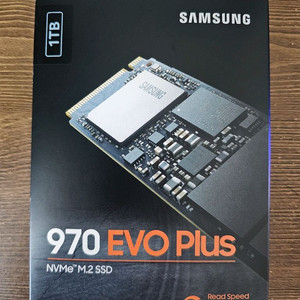 삼성 970 EVO Plus 1TB SSD