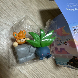 포켓몬 제주 피규어 뚜벅초 빠모 이미지