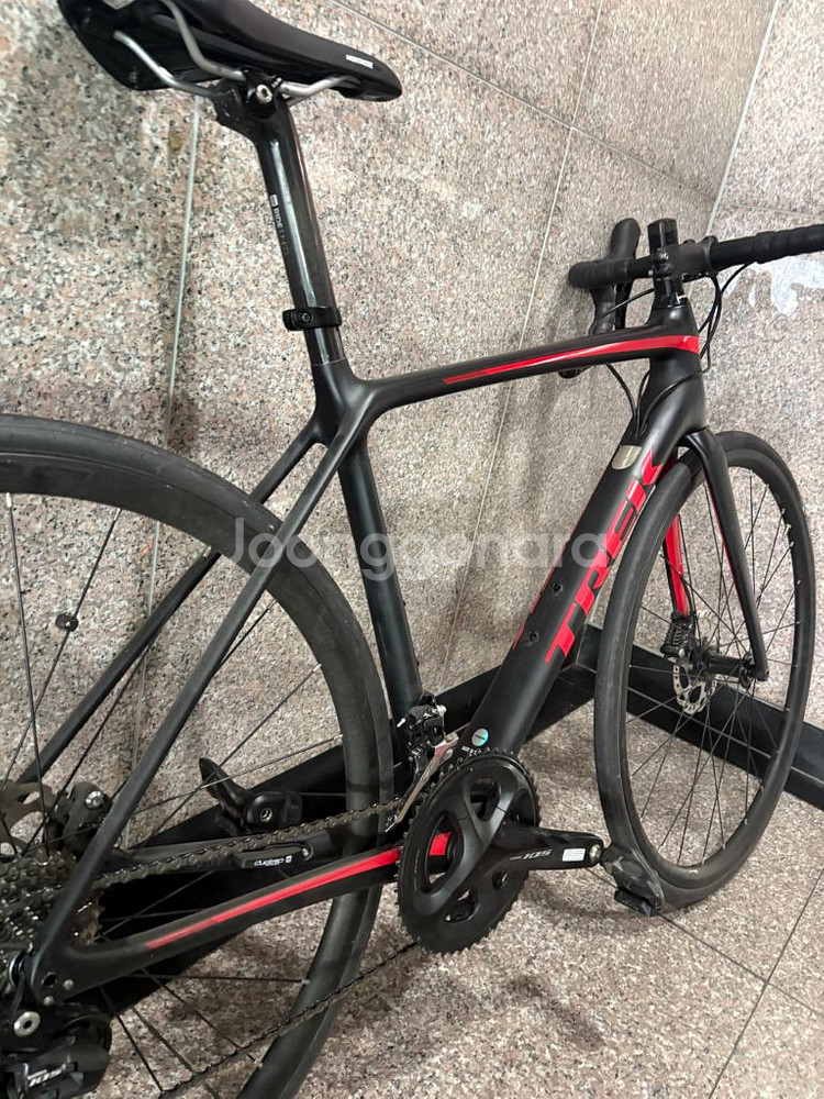 trek sl5 105 디스크 로드바이크 20년식--4