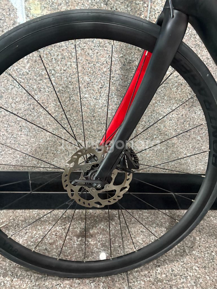 trek sl5 105 디스크 로드바이크 20년식--7