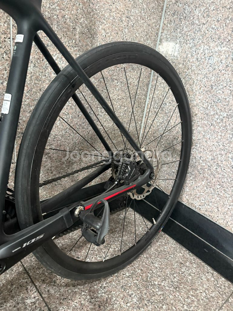 trek sl5 105 디스크 로드바이크 20년식--6