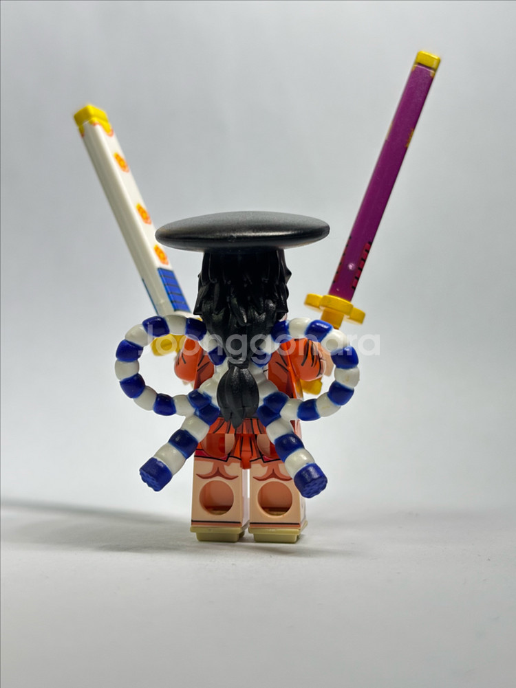 레고 원피스 코즈키 오뎅 커스텀 피규어 (호환)--1